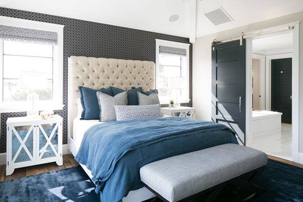 gray and white bedroom ideas