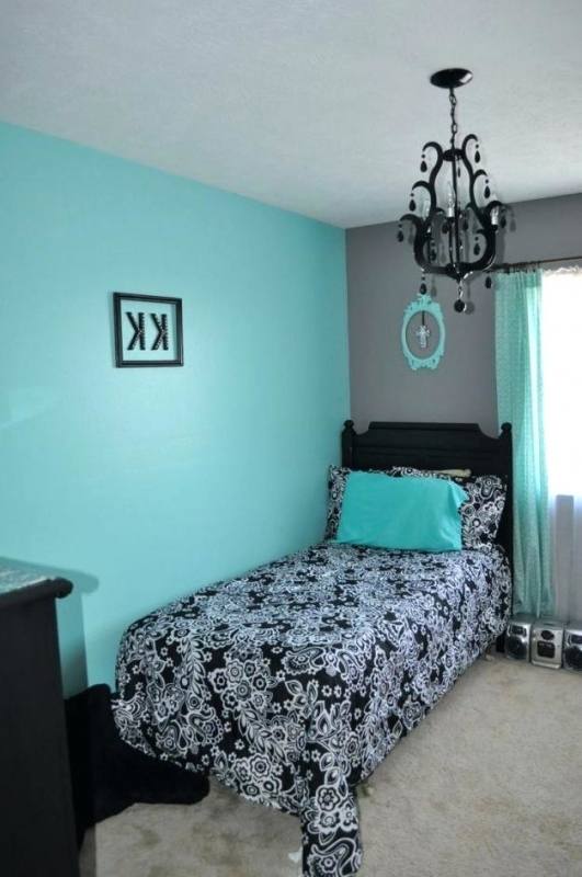 teal and gray bedroom ideas aqua grey accessories