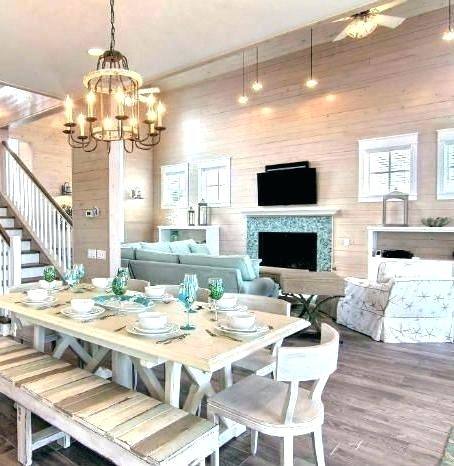 10 Inspired Ideas for a Coastal Cottage Dining Room | Master ideas | Cottage  dining rooms, Dining, Dining room