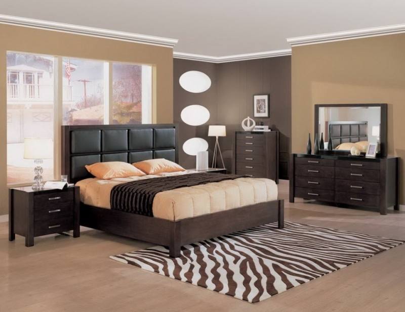 Petronella Panel Configurable Bedroom  Set Easy Home