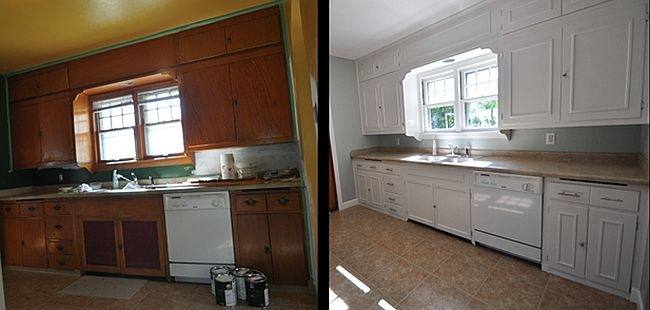 Alot went into this do it yourself kitchen makeover, but there is still  more to tackle in the space – more on that later