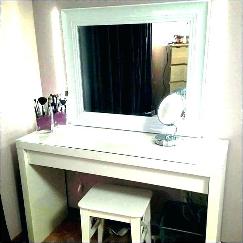 vanity table with lights around mirror attractive design vanity table with  mirror and lights best ideas