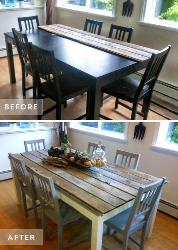 Amazing Ideas: Dining Furniture Design Mid Century dining furniture makeover  oak table