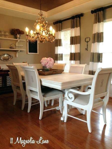 Dining room inspiration! Get all the details about this casual dining room  makeover